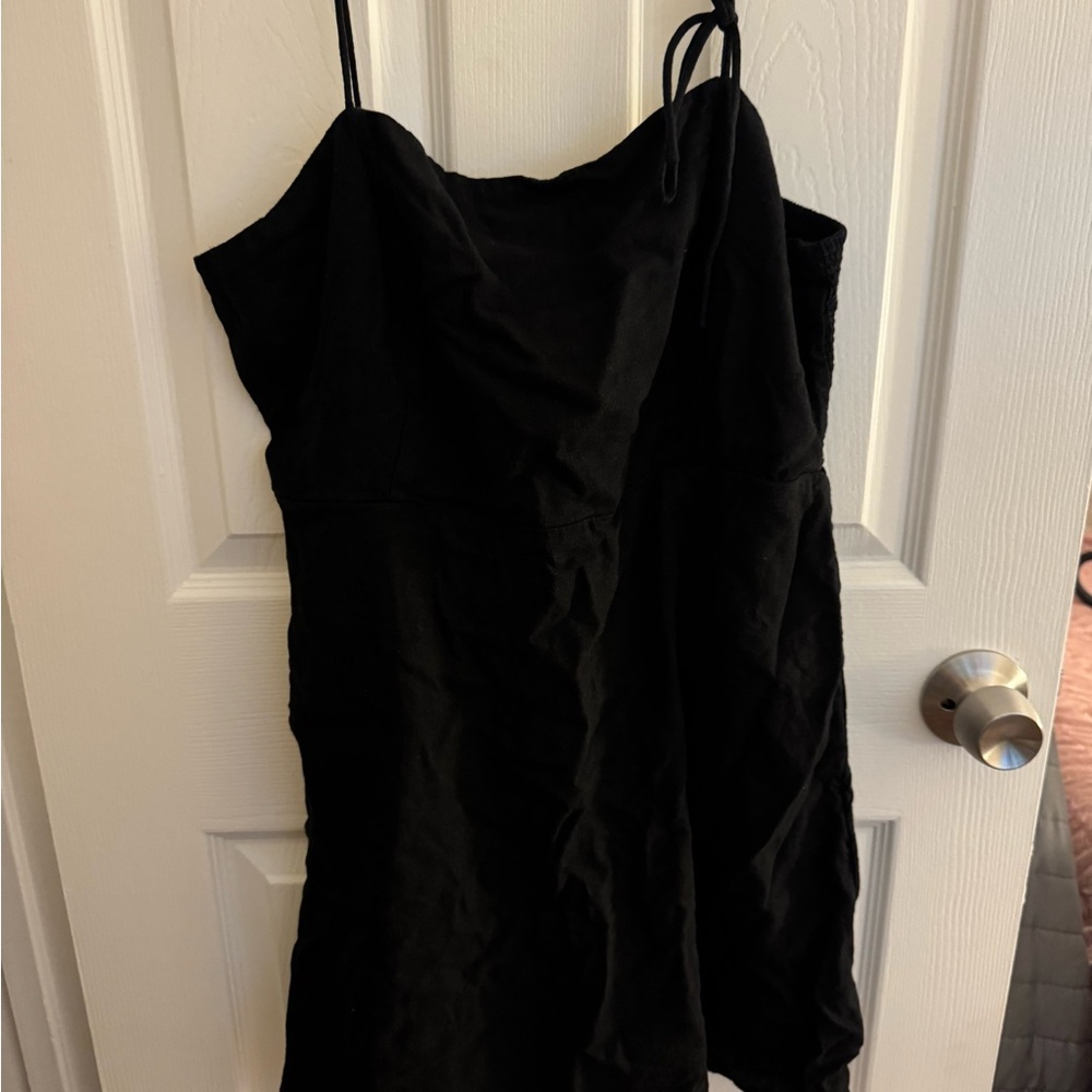 Old Navy Black Cami Dress